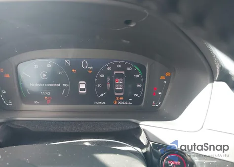 2025 Honda Accord Hybrid Touring из США, поврежденный, VIN 1HGCY2F82SA021235